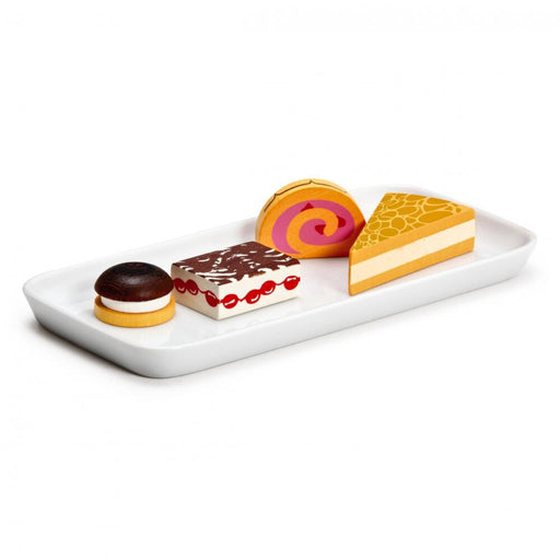 Erzi Creamy Pastry Coppenrath & Wiese Wooden Play Food for Children's Pretend Play from Australia