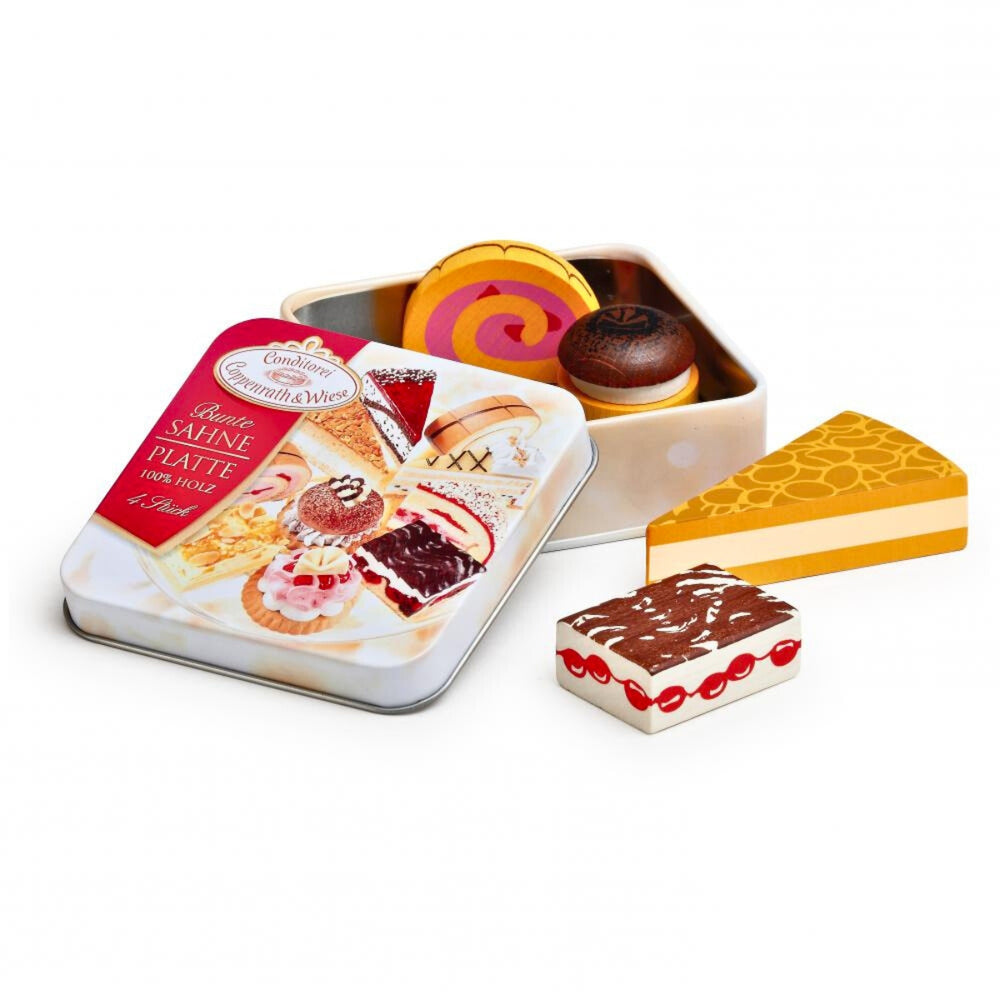 Erzi Creamy Pastry Coppenrath & Wiese Wooden Play Food for Children's Pretend Play from Australia