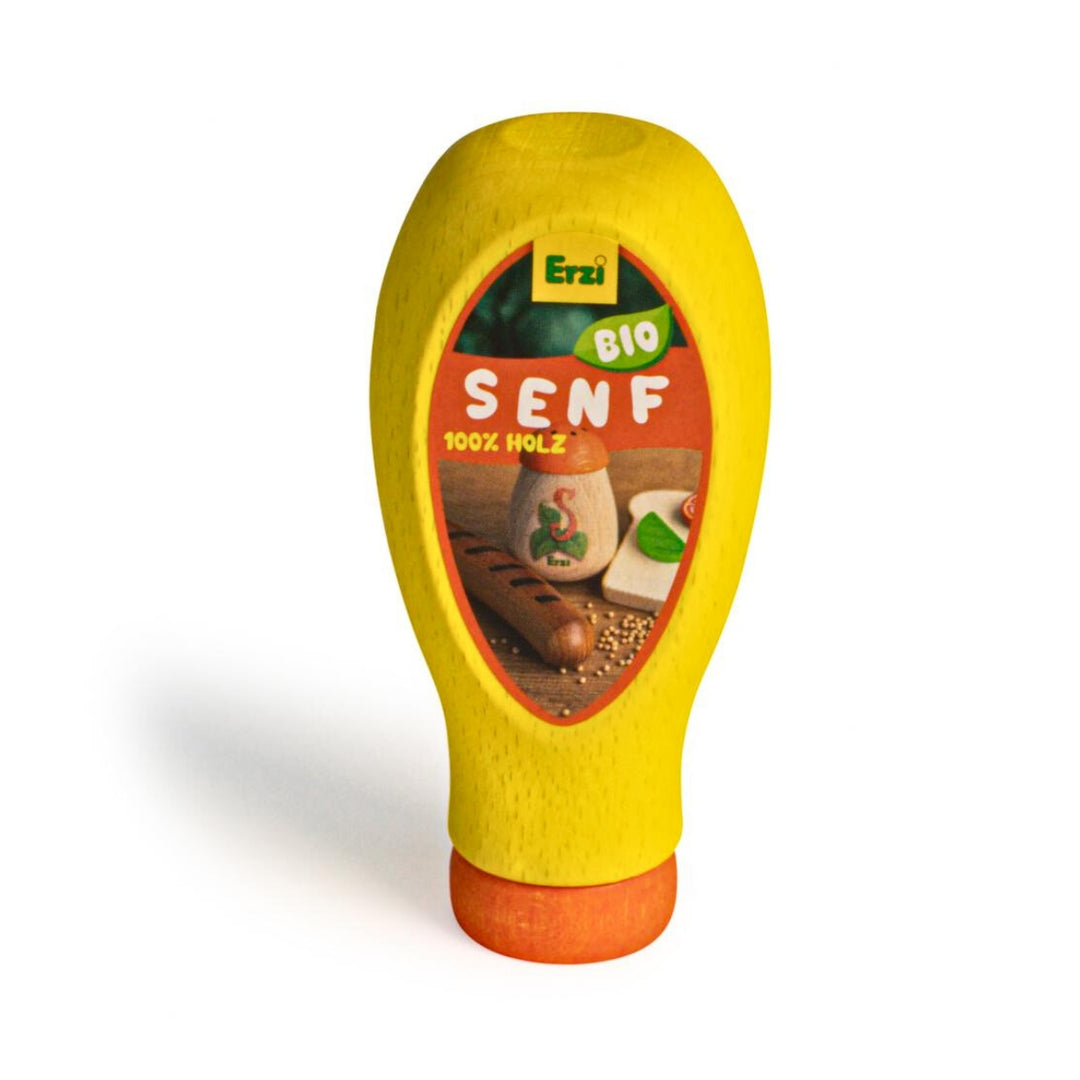 Erzi Mustard Wooden Play Food for Children's Pretend Play from Australia