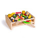 Erzi Raclette Party Grill Wooden Play Food for Children's Pretend Play from Australia
