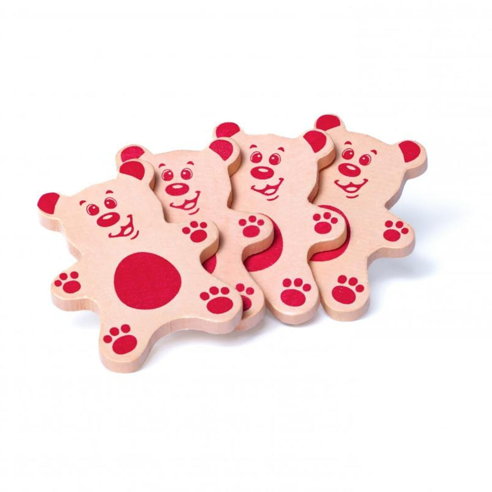 Erzi Wooden Play Food - Sausage Bears in a Tin for Children's Pretend Play - Online, Australia