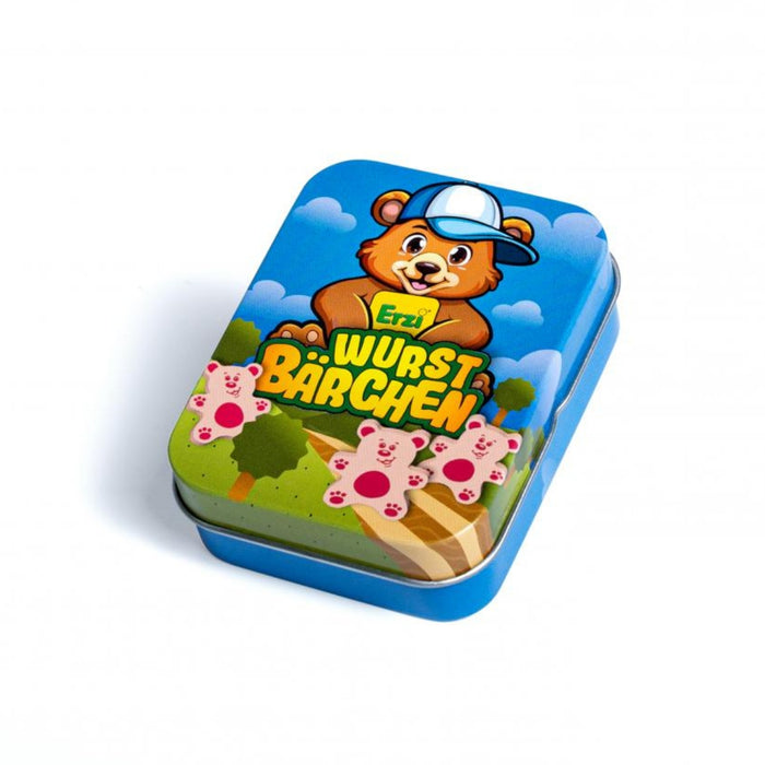 Erzi Wooden Play Food - Sausage Bears in a Tin for Children's Pretend Play - Online, Australia