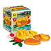 Erzi Wooden Play Food Schnitzel Party Assortment Wooden Play Food for Children's Pretend Play from Australia