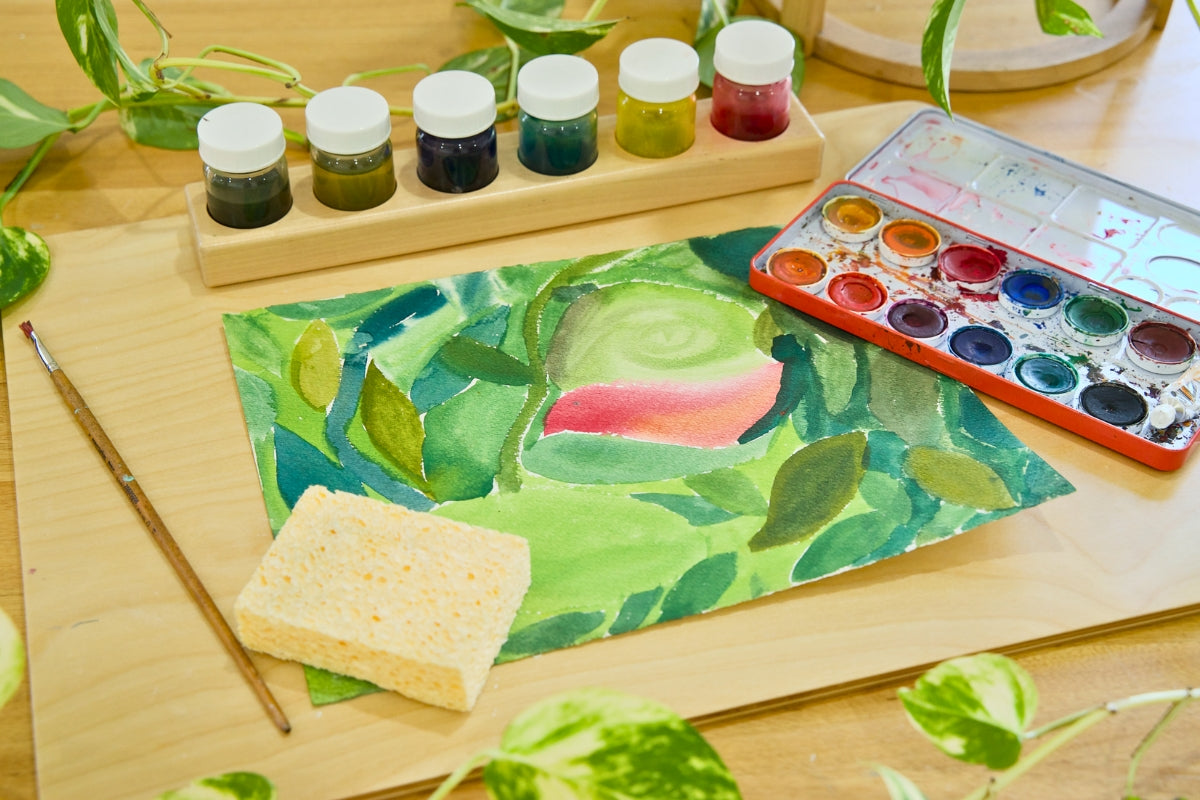 Fine Arts Paper, Pencils, Pastels and Paint from Oskar's Wooden Ark in Australia