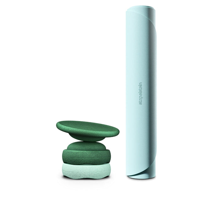 Fitness Bundle (Mat, Board, Originals) - Greens from Australia