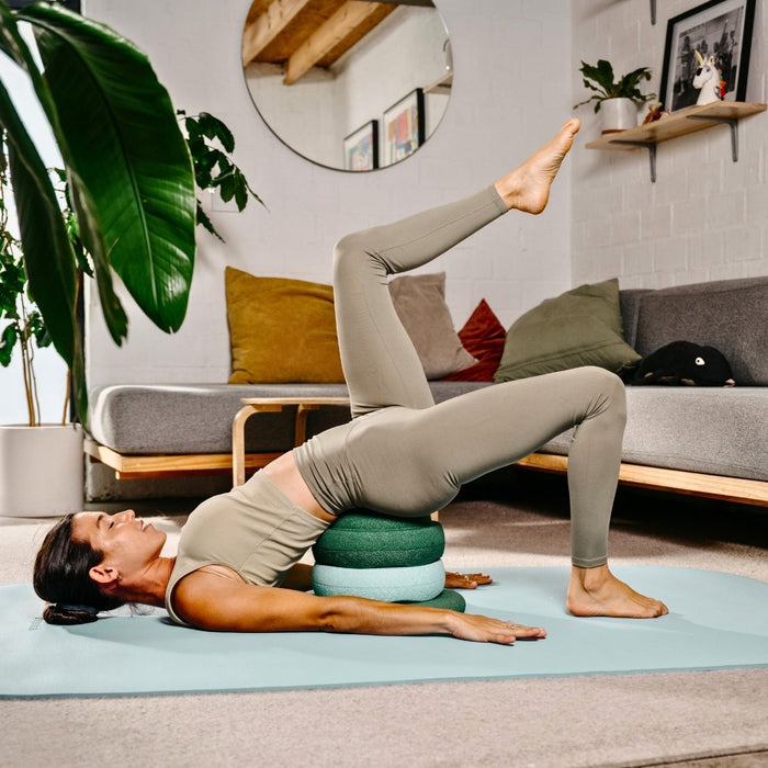 Fitness Bundle (Mat, Board, Originals) - Greens from Australia