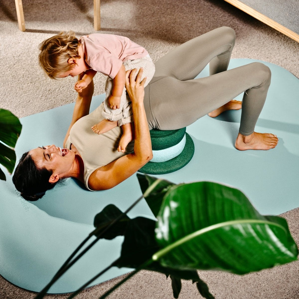 Fitness Bundle (Mat, Board, Originals) - Greens from Australia
