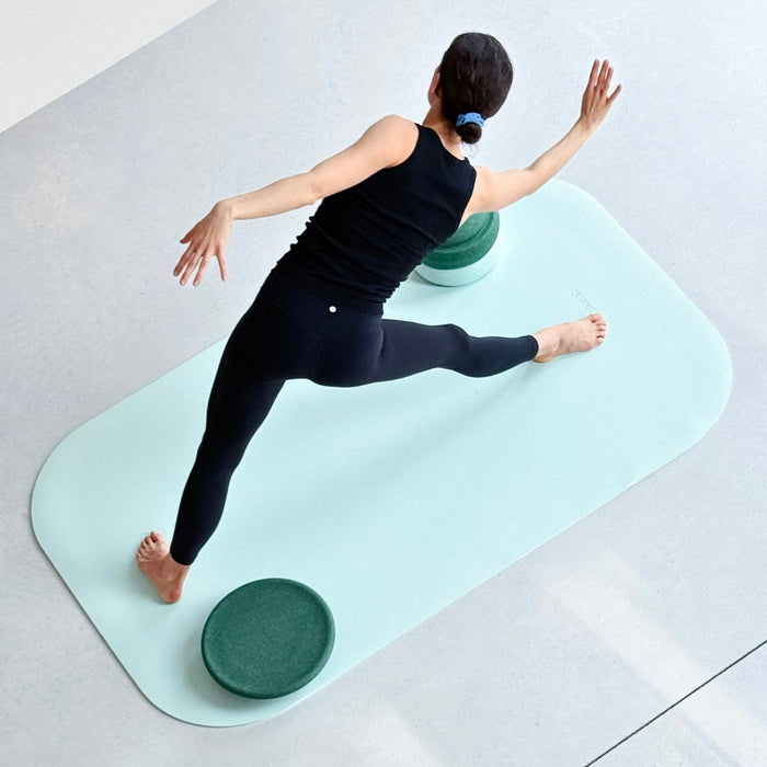 Fitness Bundle (Mat, Board, Originals) - Greens from Australia