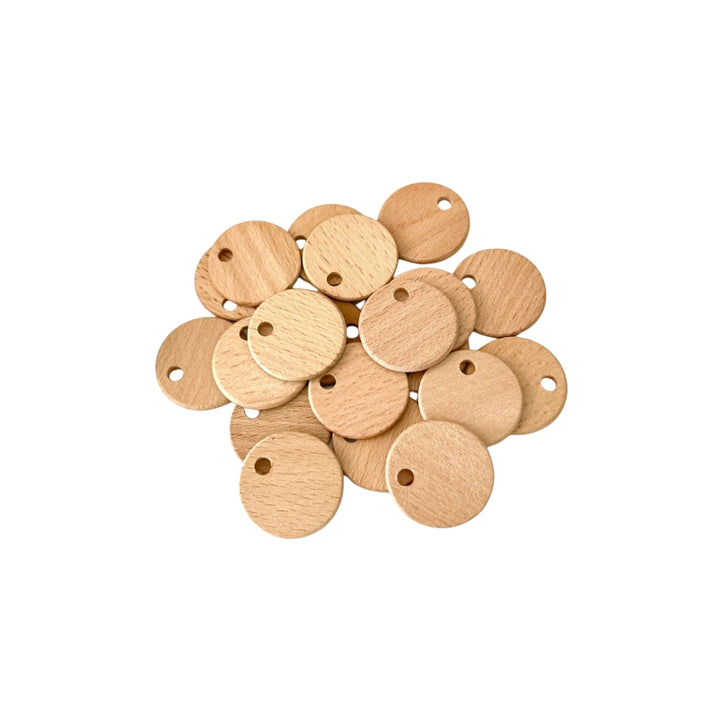 TFJ-3081-COINS From Jennifer 18 Blank Coins