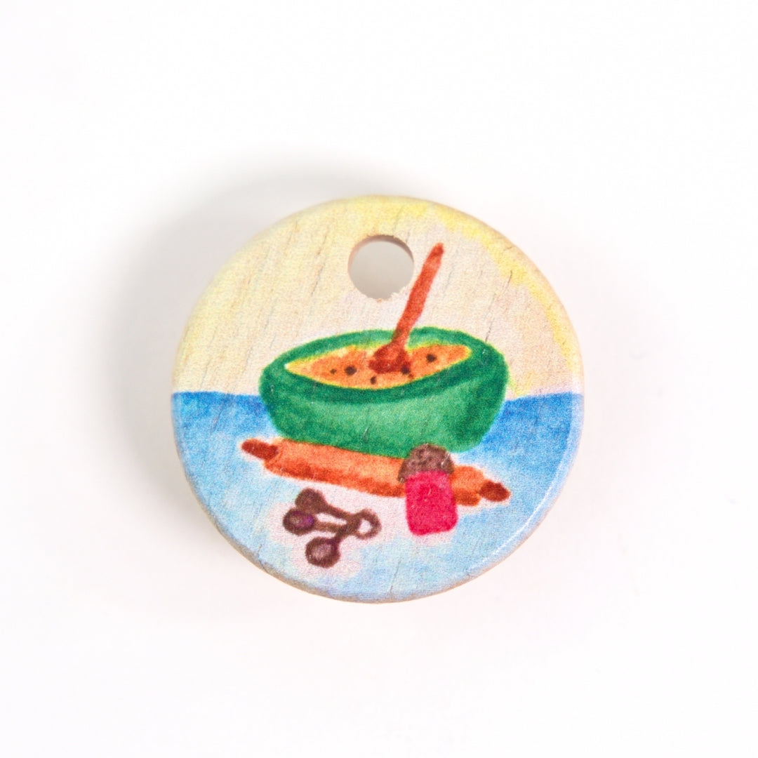 TFJ-350 From Jennifer Calendar Coins - Daily Rhythm