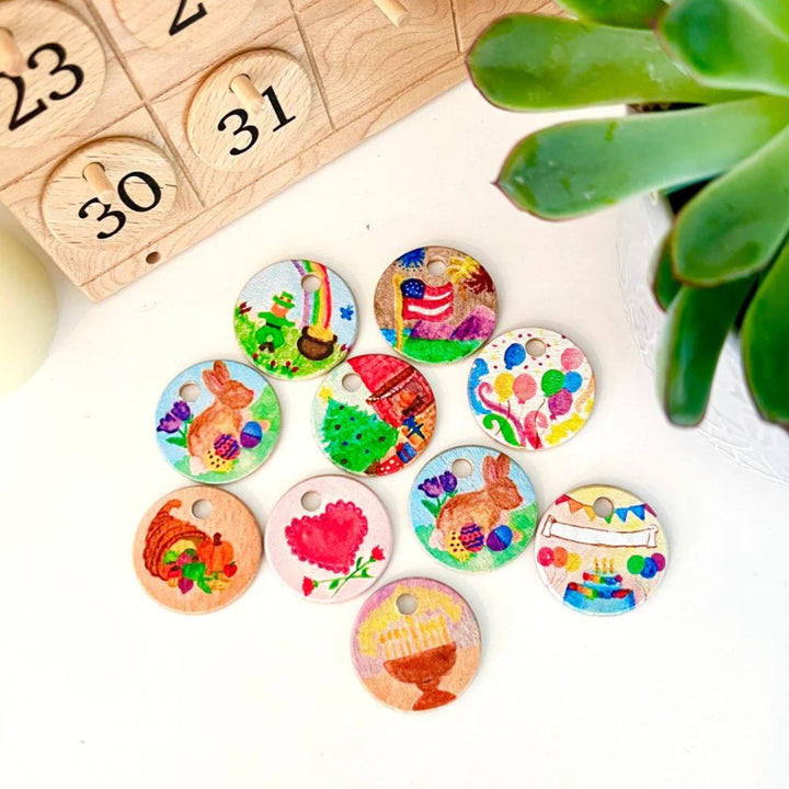 TFJ-310 From Jennifer Calendar Coins - Holidays & Special Occasions