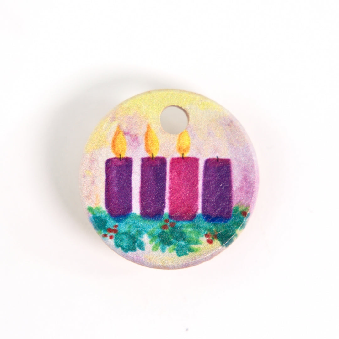 TFJ-330 From Jennifer Calendar Coins - Advent & Christmas