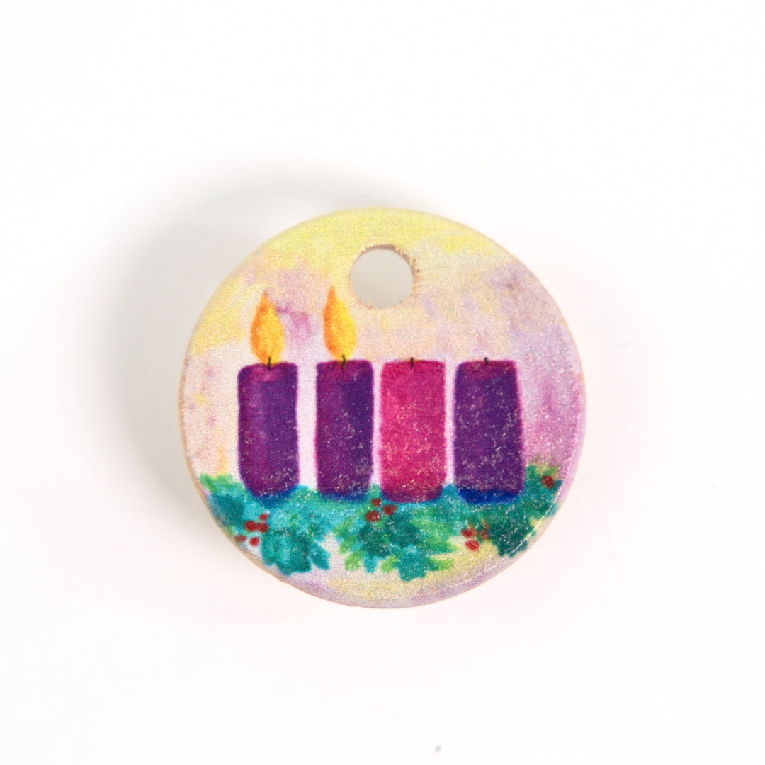 TFJ-330 From Jennifer Calendar Coins - Advent & Christmas