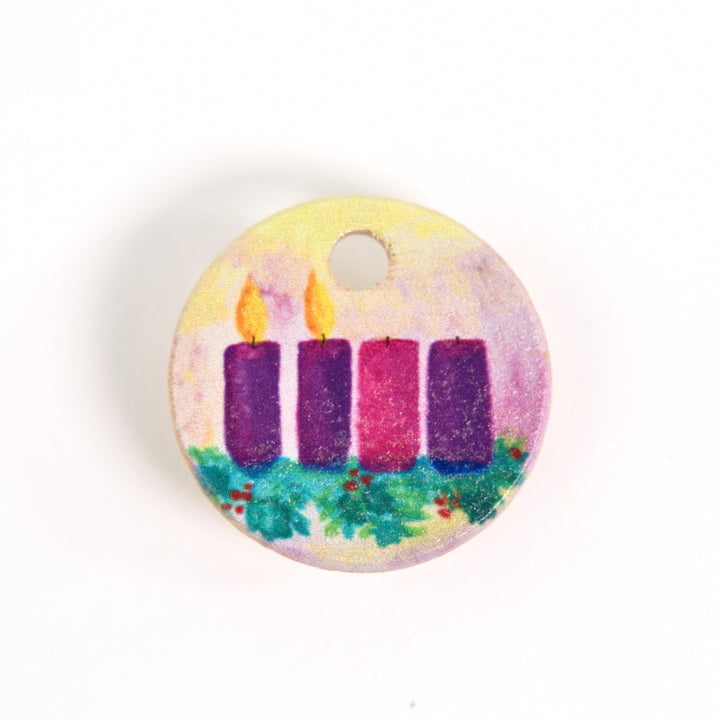 TFJ-330 From Jennifer Calendar Coins - Advent & Christmas