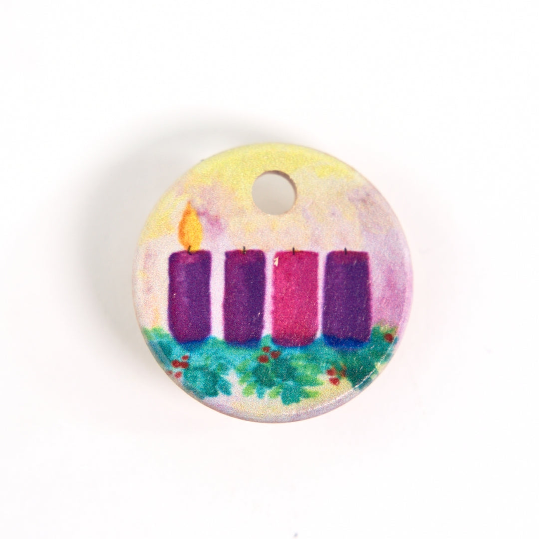 TFJ-330 From Jennifer Calendar Coins - Advent & Christmas