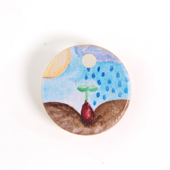 TFJ-370 From Jennifer Calendar Coins - Nature & Outdoors - Single Coins