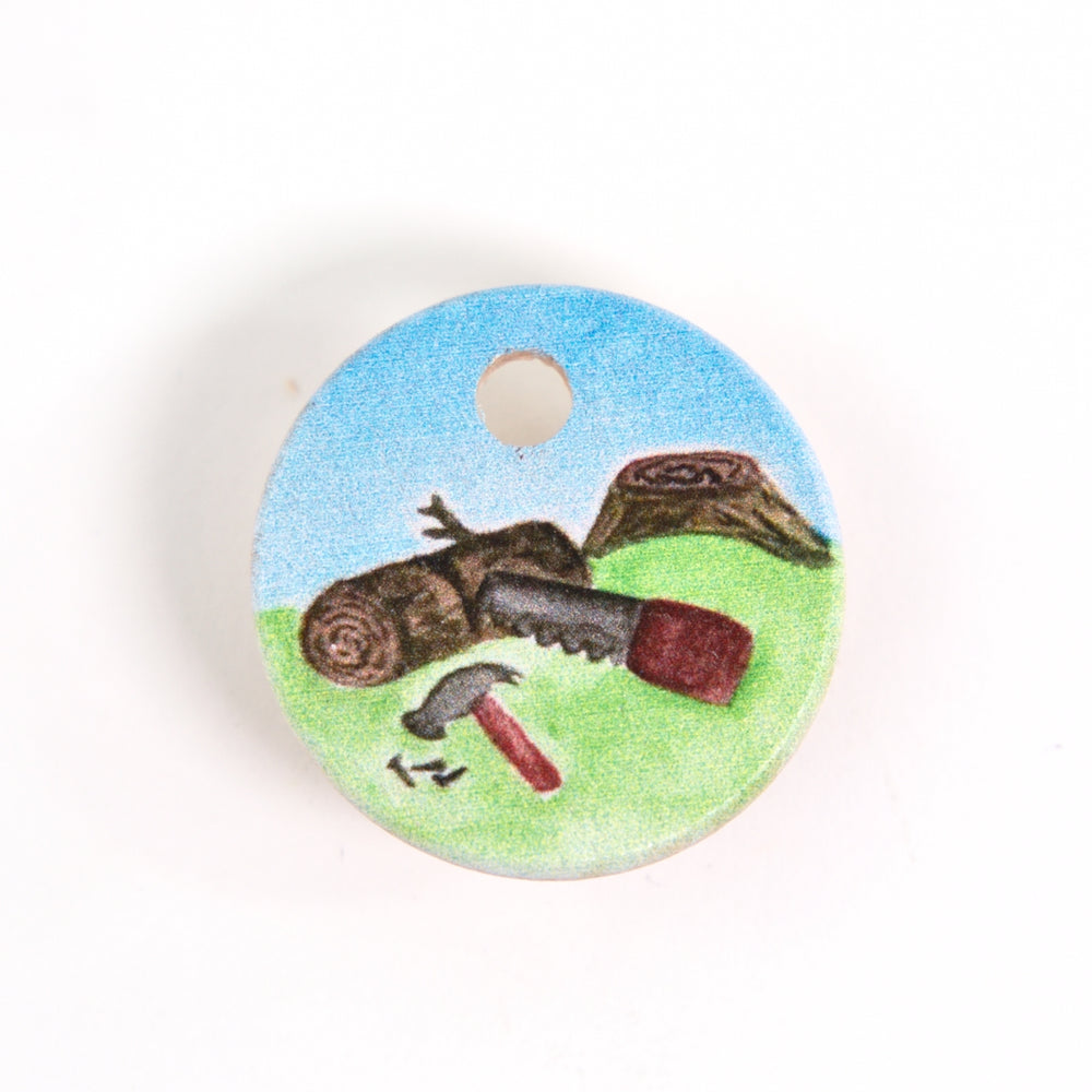 TFJ-370 From Jennifer Calendar Coins - Nature & Outdoors - Single Coins