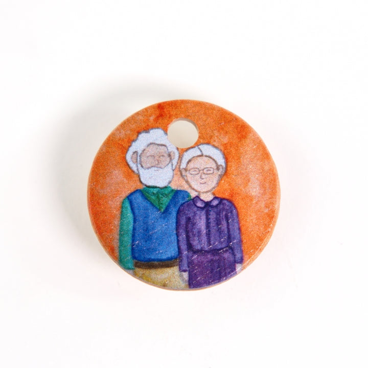 TFJ-361 From Jennifer Calendar Coins - People & Places