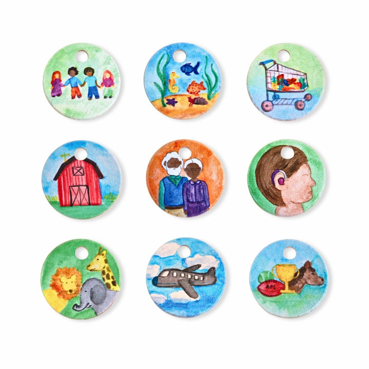 TFJ-361 From Jennifer Calendar Coins - People & Places