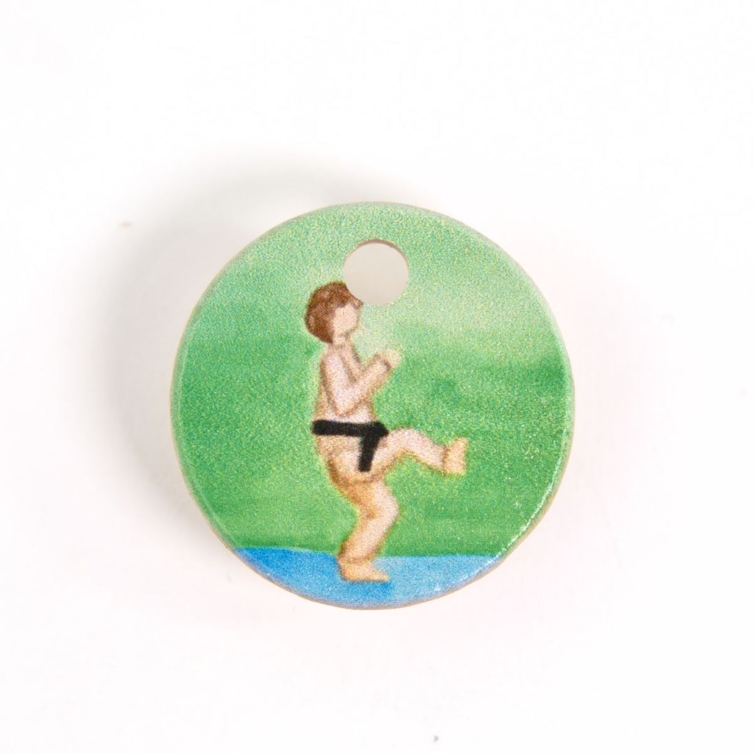 TFJ-3810 From Jennifer Calendar Coins - Play & Sporting Activities