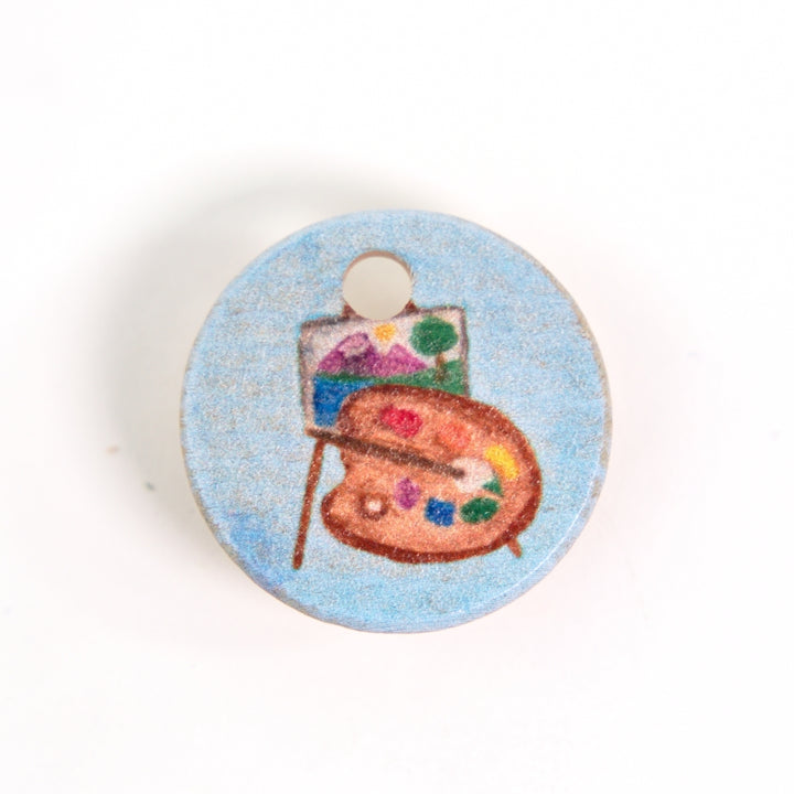 TFJ-390 From Jennifer Calendar Coins - School Day
