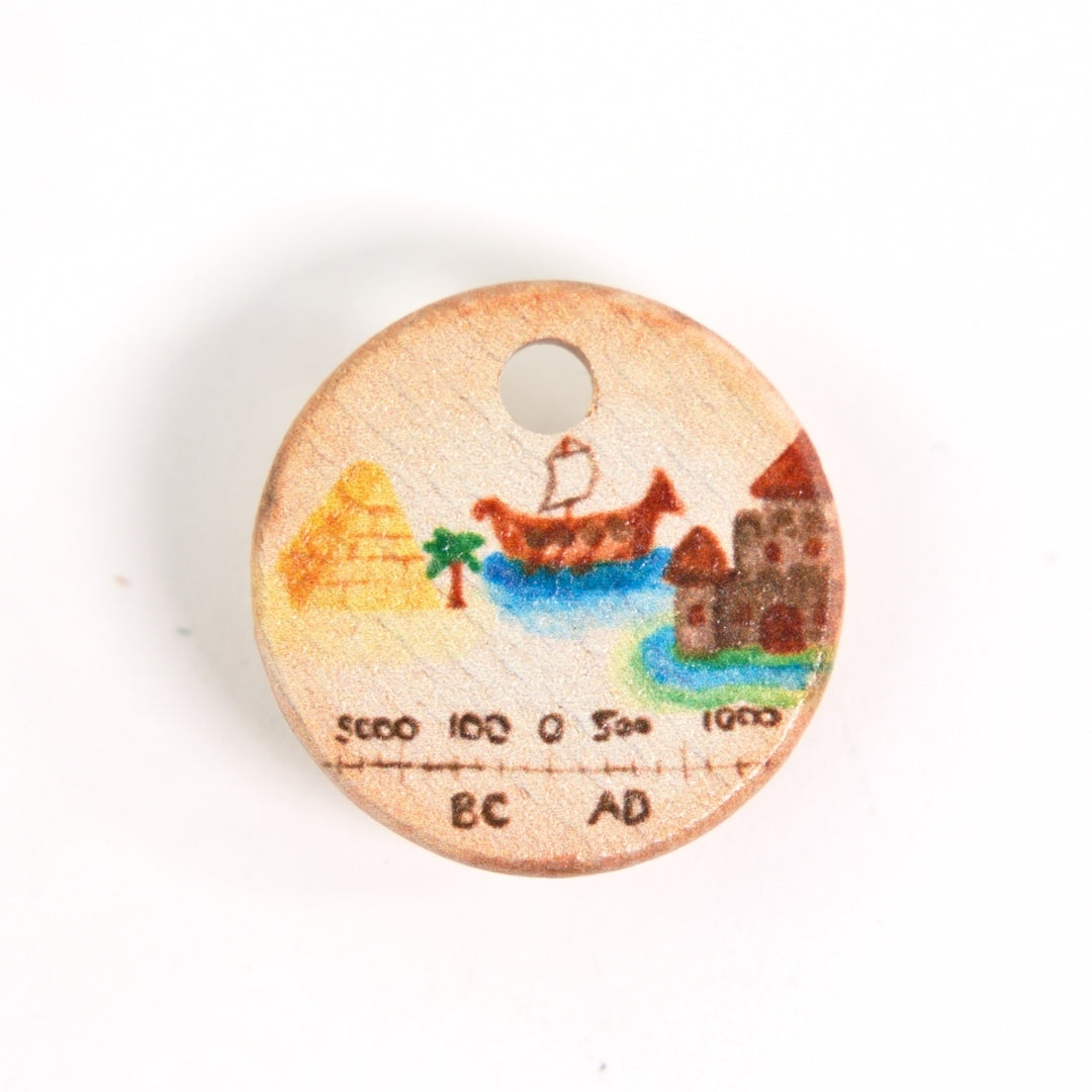 TFJ-390 From Jennifer Calendar Coins - School Day