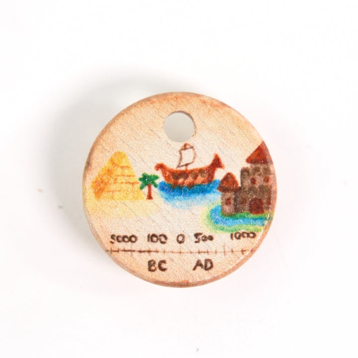 TFJ-390 From Jennifer Calendar Coins - School Day