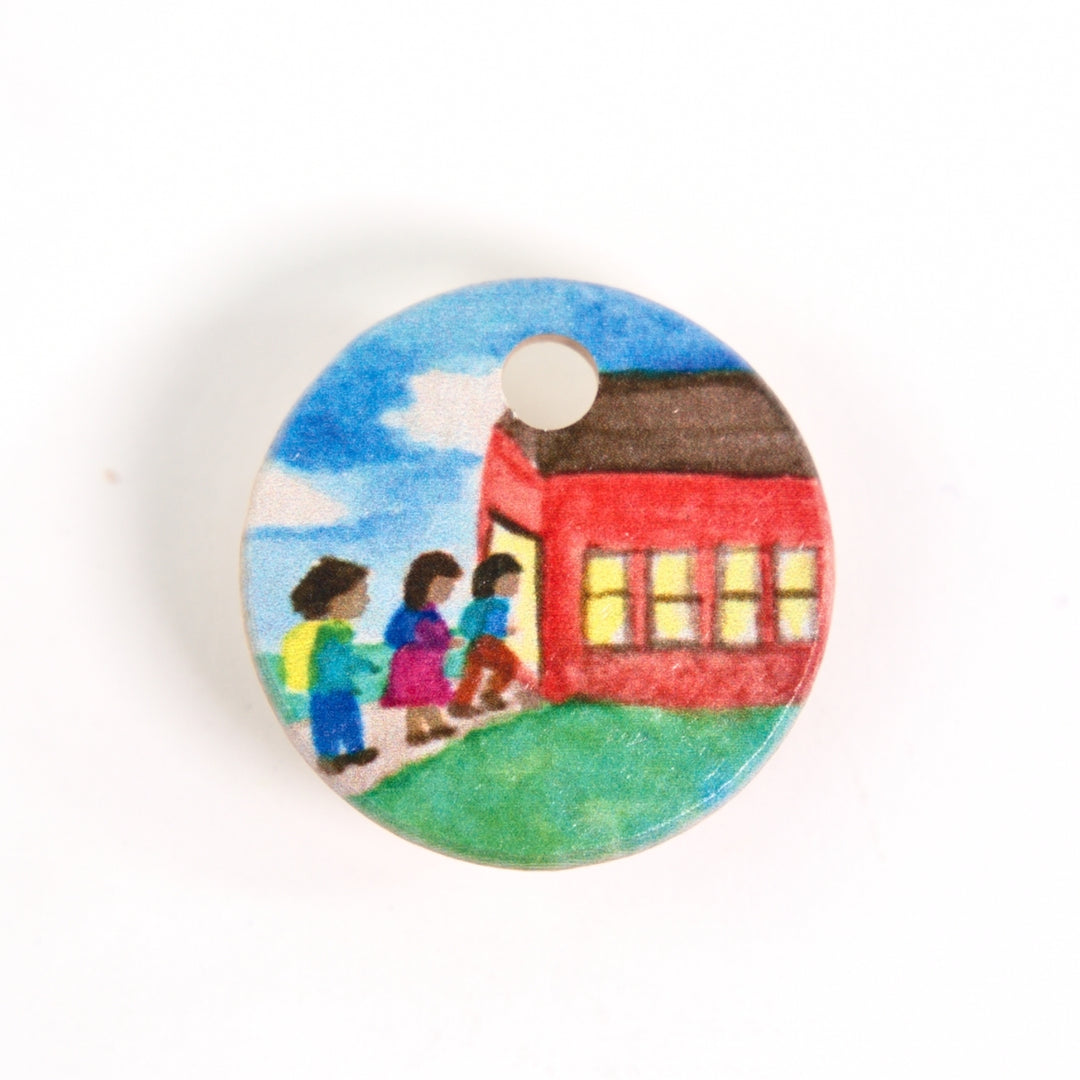 TFJ-390 From Jennifer Calendar Coins - School Day