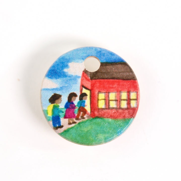 TFJ-390 From Jennifer Calendar Coins - School Day