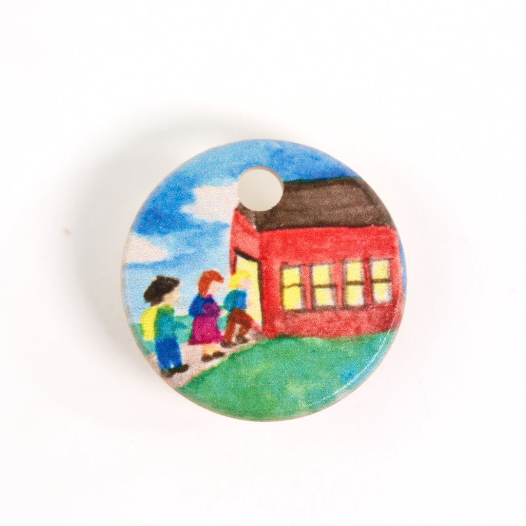 TFJ-390 From Jennifer Calendar Coins - School Day