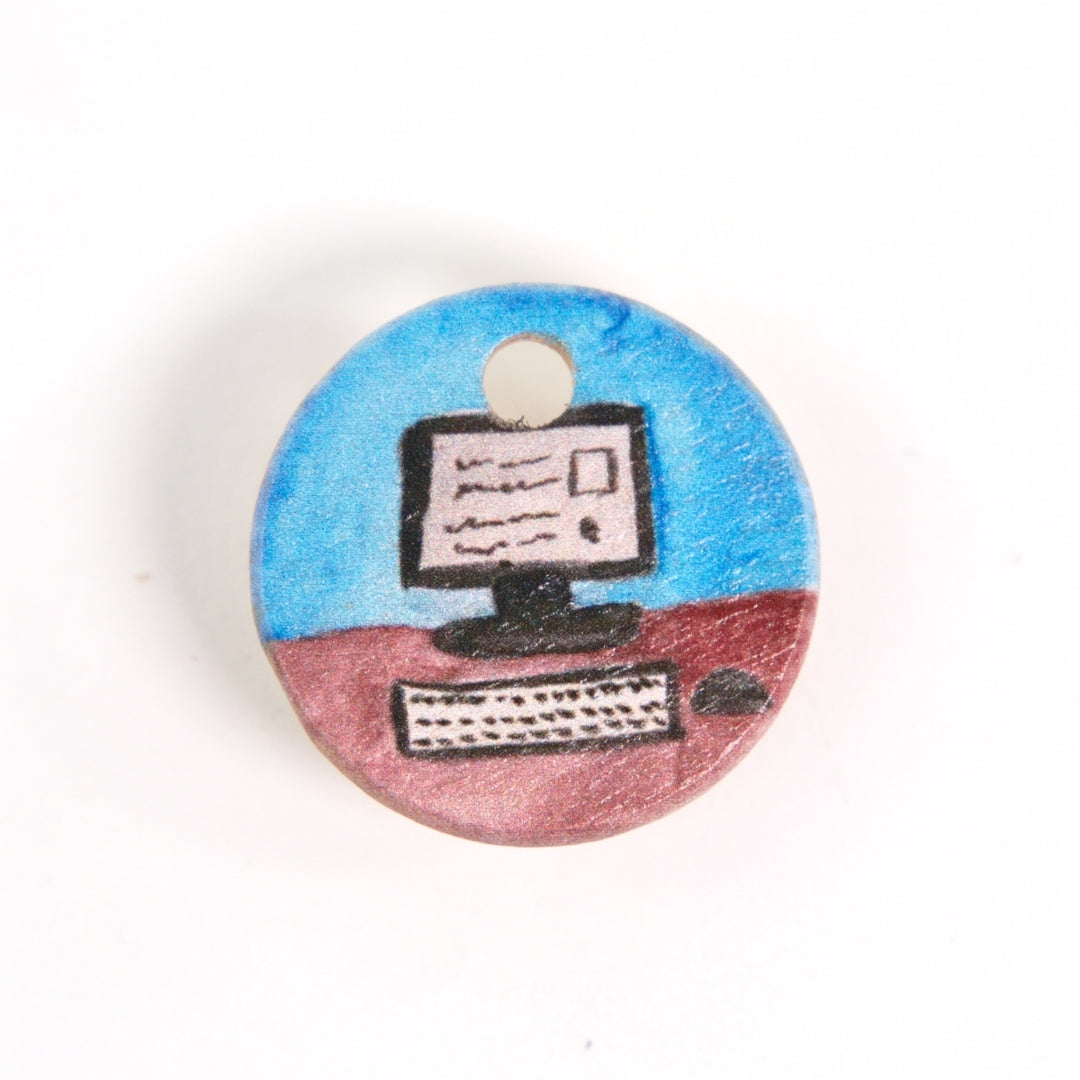 TFJ-390 From Jennifer Calendar Coins - School Day