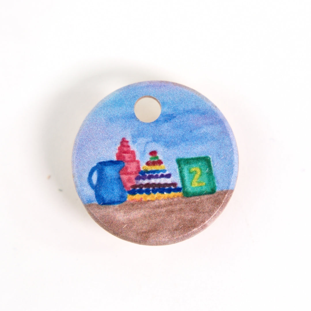 TFJ-390 From Jennifer Calendar Coins - School Day
