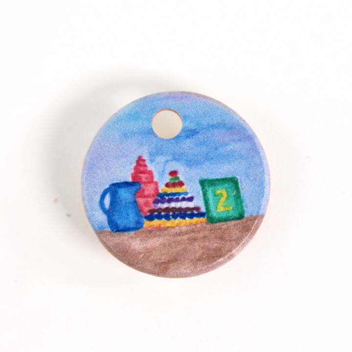 TFJ-390 From Jennifer Calendar Coins - School Day