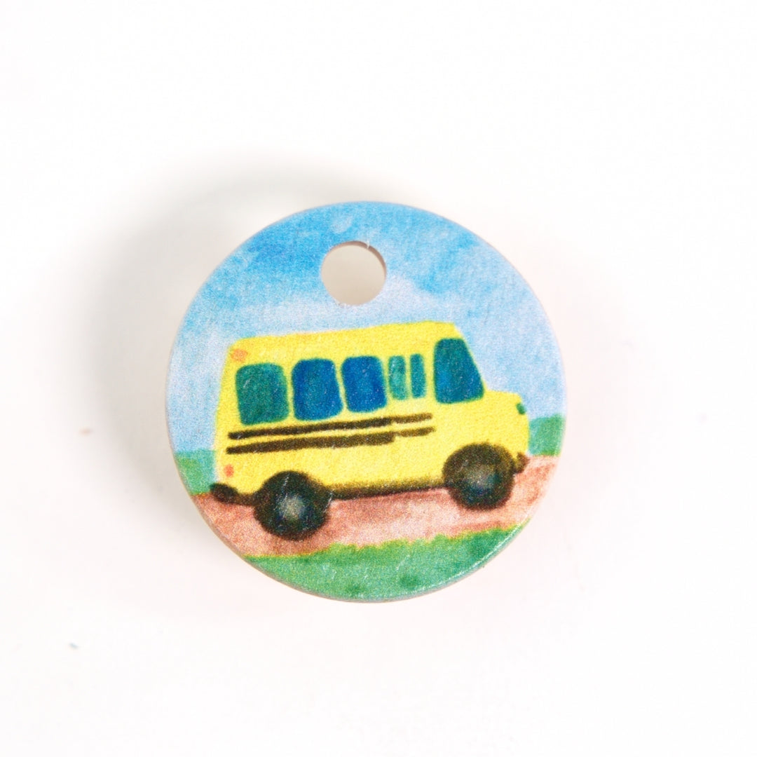 TFJ-390 From Jennifer Calendar Coins - School Day
