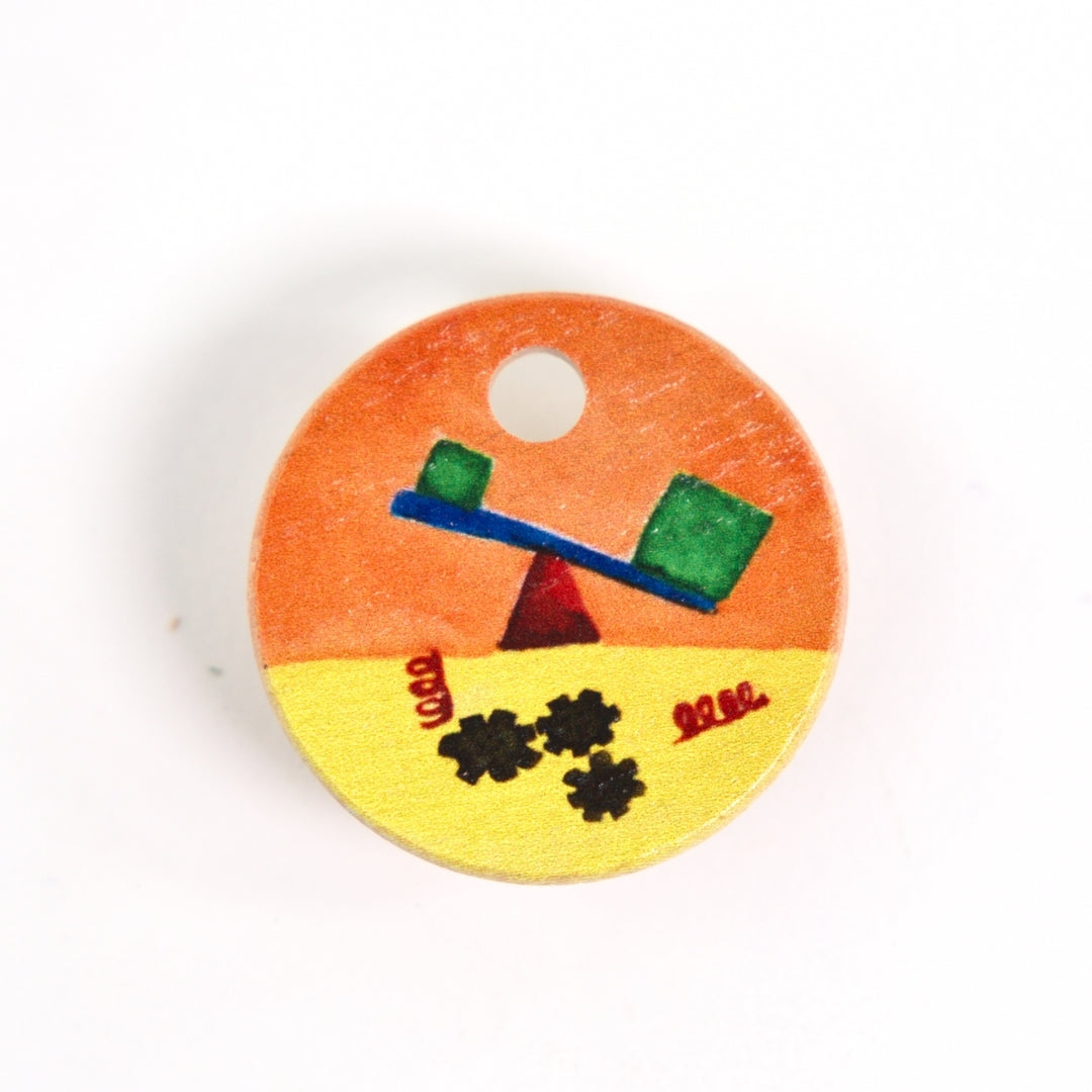 TFJ-390 From Jennifer Calendar Coins - School Day