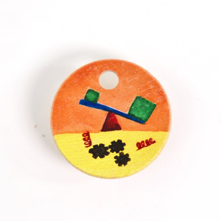 TFJ-390 From Jennifer Calendar Coins - School Day