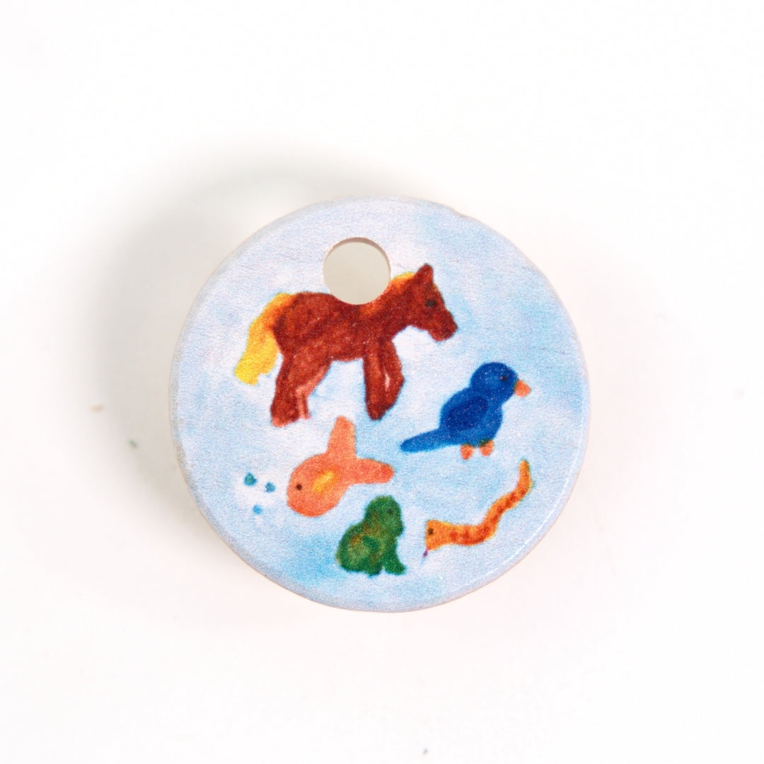 TFJ-390 From Jennifer Calendar Coins - School Day