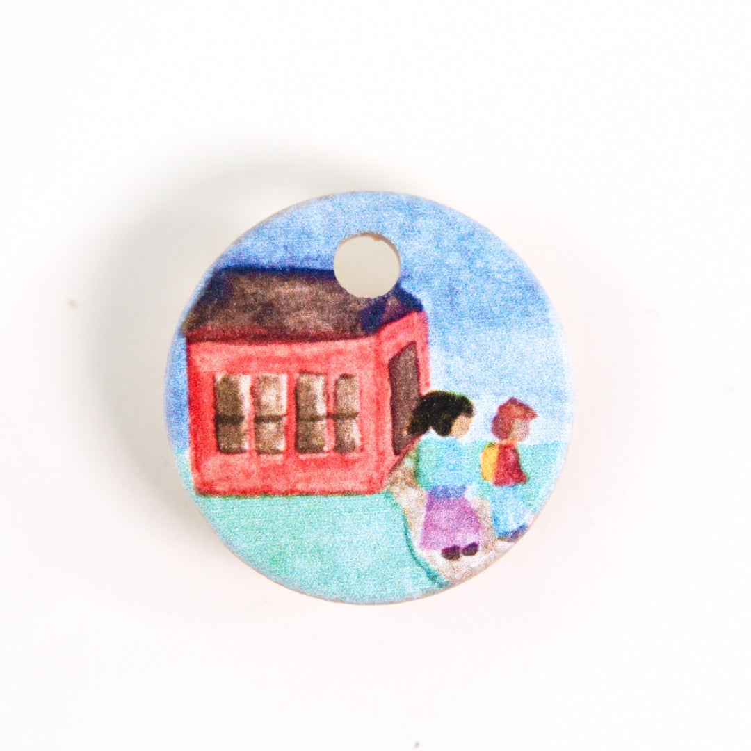 TFJ-390 From Jennifer Calendar Coins - School Day