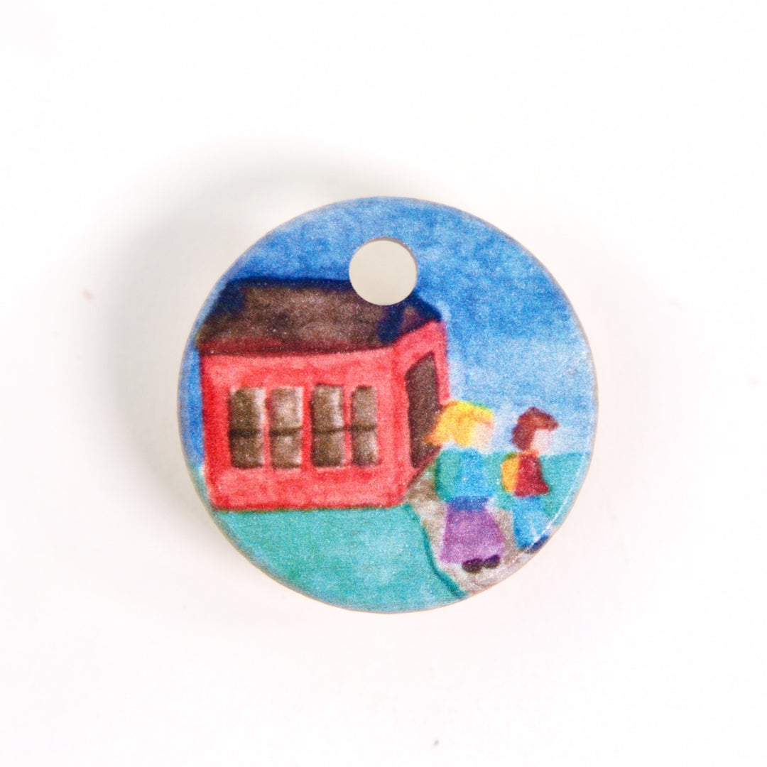 TFJ-390 From Jennifer Calendar Coins - School Day