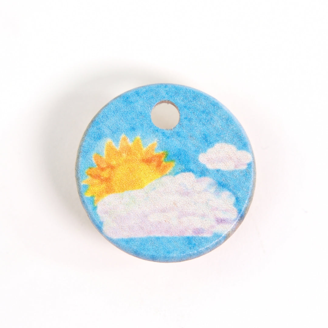 TFJ-340 From Jennifer Calendar Coins - Seasons & Weather