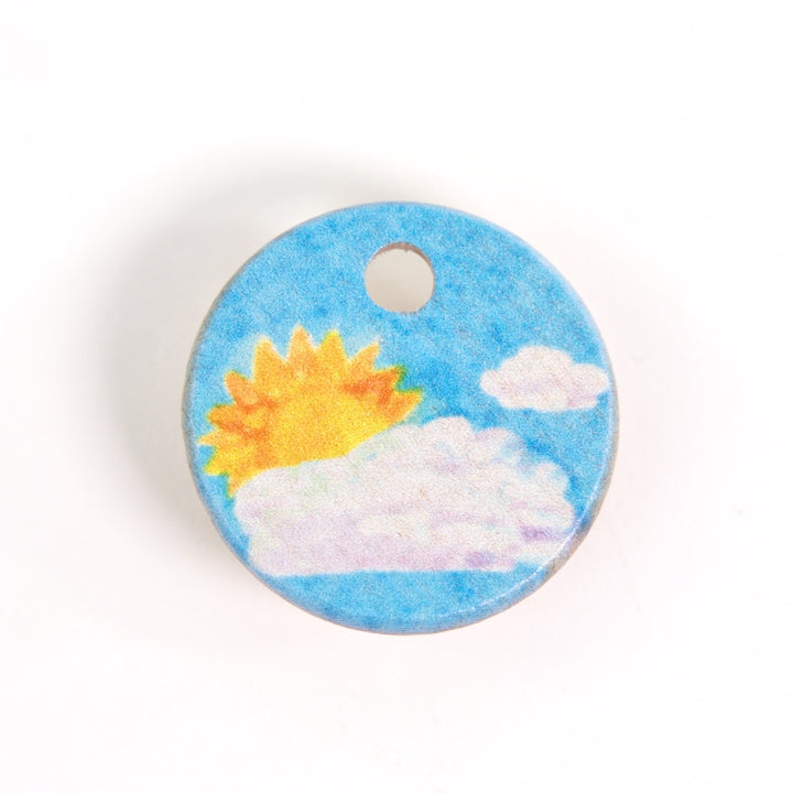TFJ-340 From Jennifer Calendar Coins - Seasons & Weather