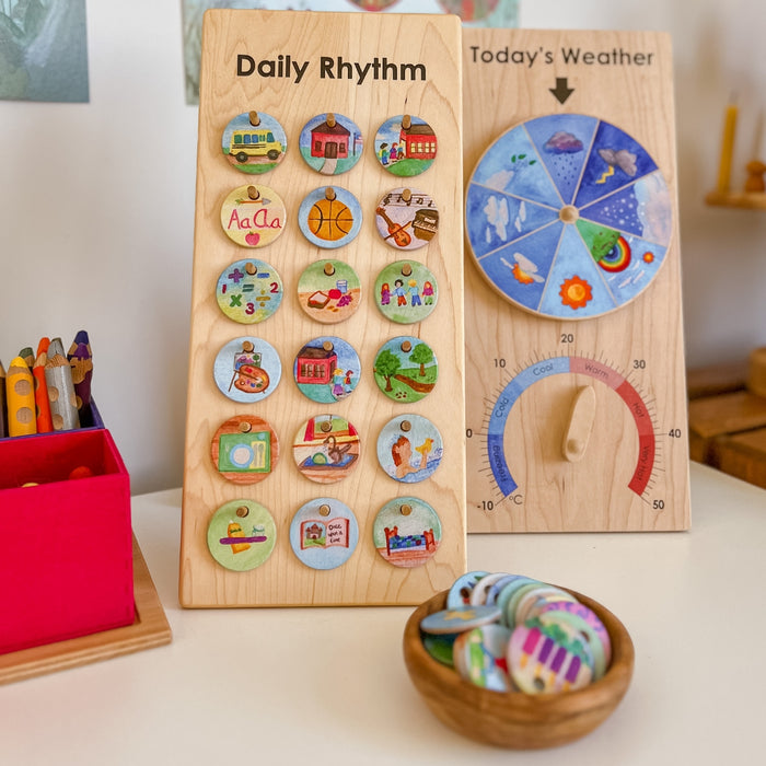 From Jennifer Weather Chart at Oskar's Wooden Ark in Australia