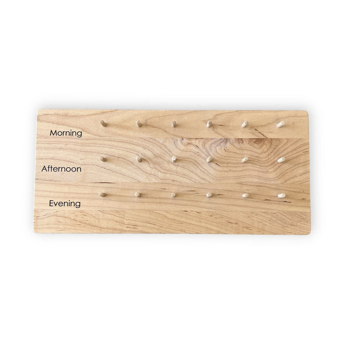 From Jennifer Dayily Rhythm Chart - Horizontal Layout