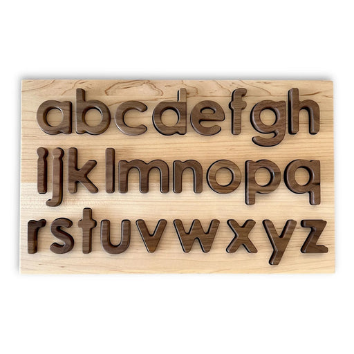 From Jennifer Lowercase Alphabet Letters Puzzle Maple Board