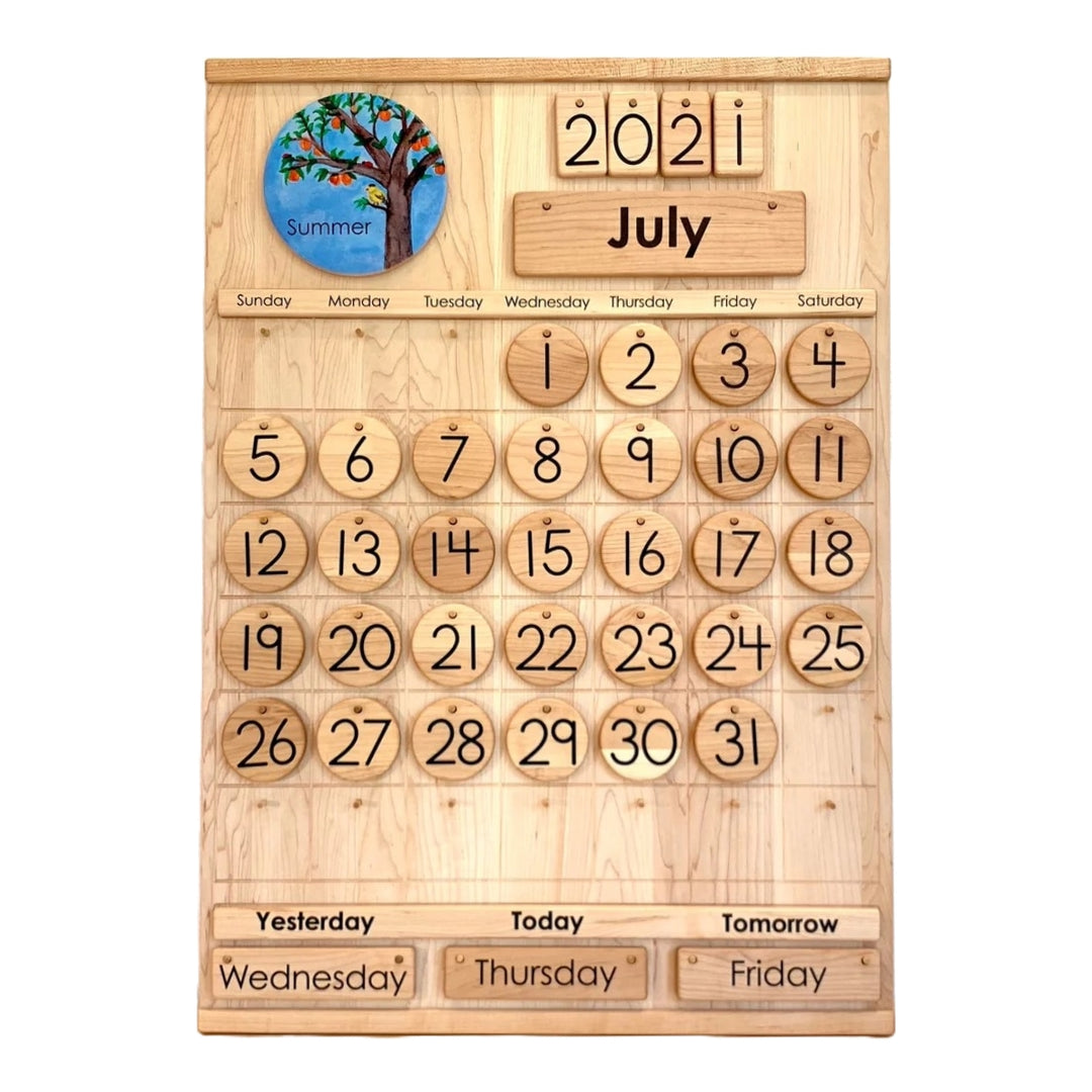 TFJ-5150 From Jennifer School Calendar Maple