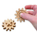 From Jennifer Wooden Gear Fidget Spinner