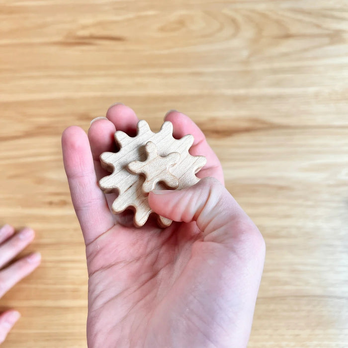 From Jennifer Wooden Gear Fidget Spinner