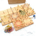 From Jennifer Geometry Cards with Storage Box - Online, Australia