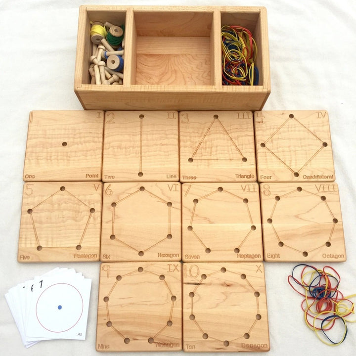 From Jennifer Geometry Cards with Storage Box - Online, Australia