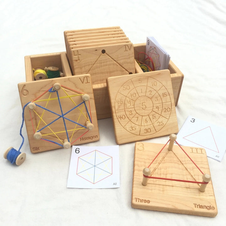 From Jennifer Geometry Cards with Storage Box - Online, Australia